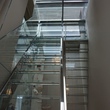 Лестница элитная из стекла ls-2