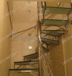 Лестница из нержавеющей стали lnj-9