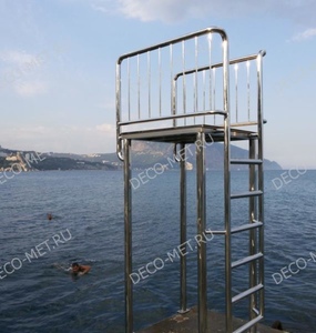 om-5 высота для прыжков в воду