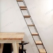 Лестница прямая гусиный шаг №69