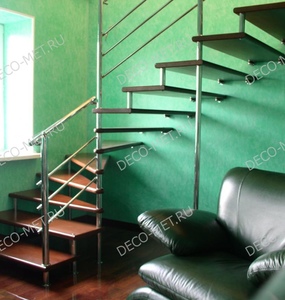Деревянная лестница ld-12