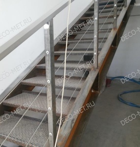 Металлическая лестница ir-3