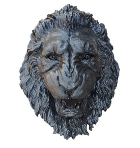 Голова льва 500х410