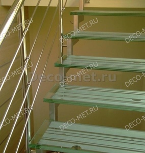 Лестница из нержавеющей стали lnj-11