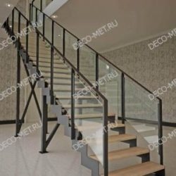 Производство стеклянных лестниц на заказ. Deco-Met Group