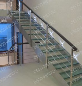 Стеклянные лестницы - портфолио