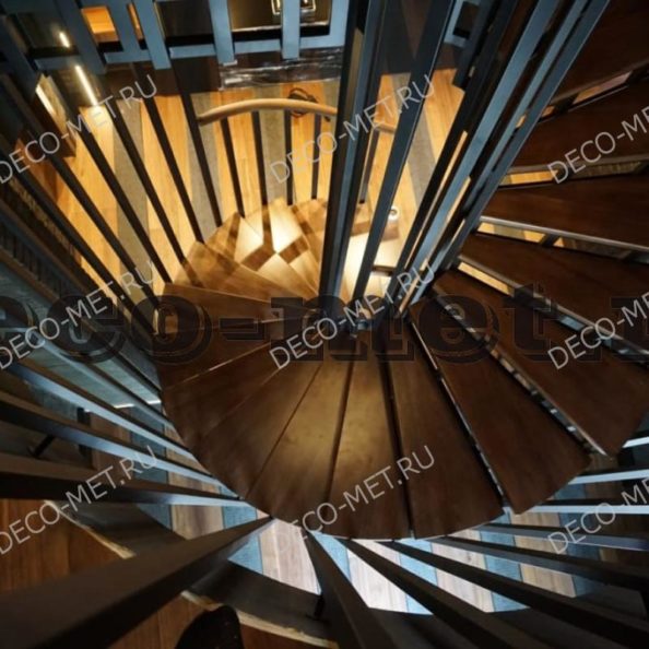 Деревянная лестница ld-25