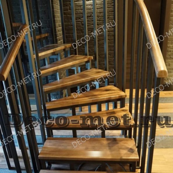 Деревянная лестница ld-25