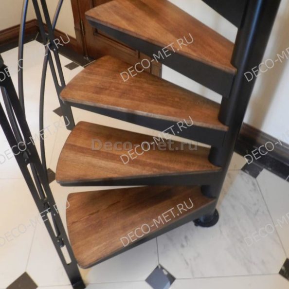 Деревянная лестница ld-17