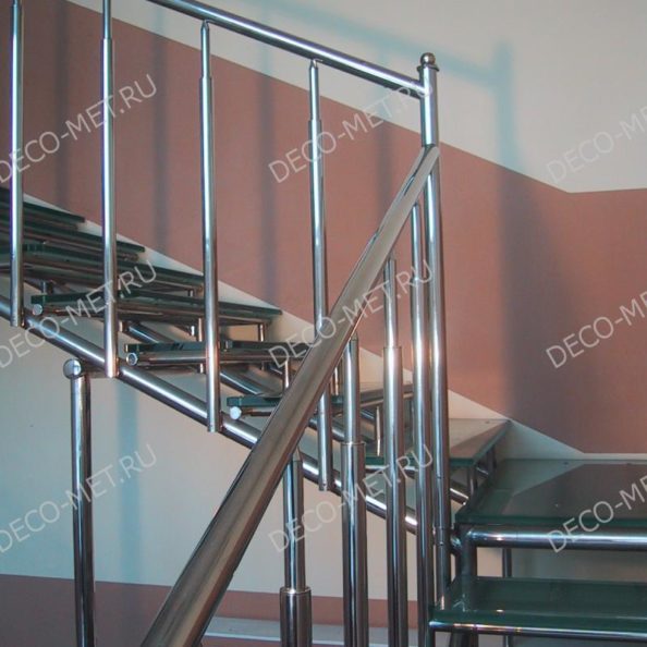 Стеклянная лестница ls-16
