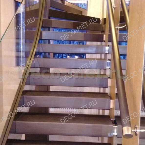 Деревянная лестница ld-18