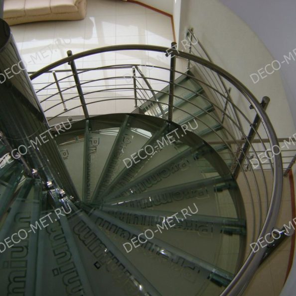 Стеклянная лестница ls-20