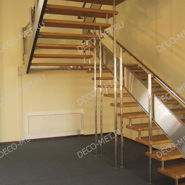 Деревянная лестница ld-26